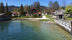 Bad-Wiessee-Tegernsee-Sommer-Hütte-Strand
