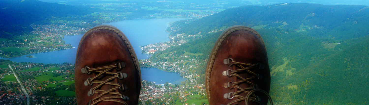 Tegernsee in Bayern