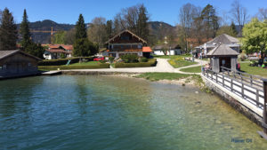 Bad Wiessee Tegernsee Sommer Hütte Strand