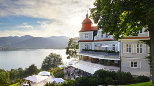 Das Tegernsee Hotel Tegernsee Bayern Rottach Egern Luxushotel oberhalb des Sees