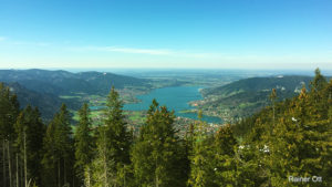 Wallberg und Tegernsee