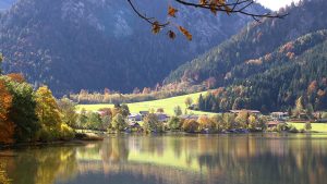 Schliersee Bayerischer See Oberbayern Südöstlich von München Nähe dem Tegernsee Gleichnamige Ortschaft ist Schliersee