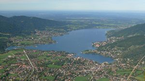 Orte rund um den Tegernsee