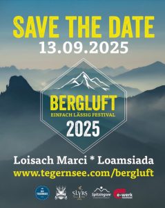 Bergluft Festival am Tegernsee – Ein Erlebnis in luftiger Höhe