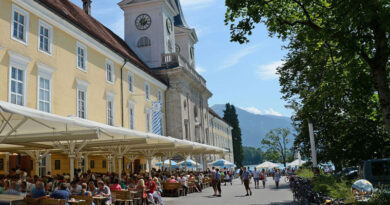 Thomas Gottschalk im Bräustüberl Tegernsee - Prominenter Besuch am Tegernsee