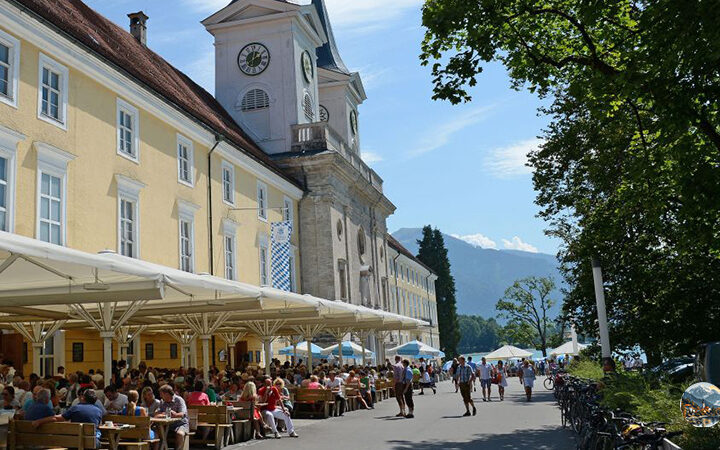 Thomas Gottschalk im Bräustüberl Tegernsee - Prominenter Besuch am Tegernsee