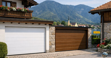 Streit um Garagentore - Warum Weiß in Rottach-Egern unerwünscht ist