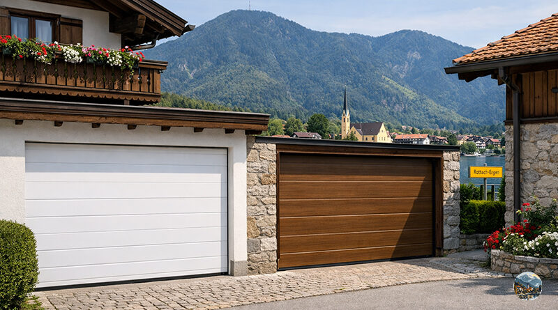 Streit um Garagentore - Warum Weiß in Rottach-Egern unerwünscht ist