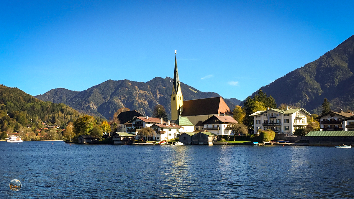 die schönsten Orte am Tegernsee