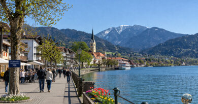 Ansturm am Tegernsee - Die Region startet in die Saison 2026