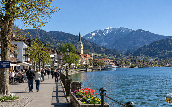 Ansturm am Tegernsee - Die Region startet in die Saison 2026