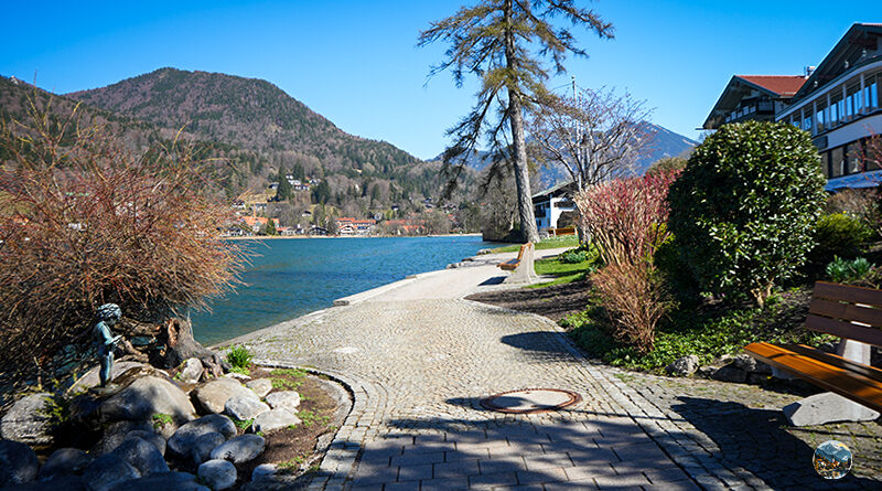 Uferpromenade in Rottach-Egern - Spaziergang direkt am Tegernsee