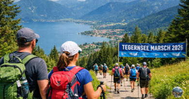Neues Wander-Event am Tegernsee - Premiere im Juni 2026 geplant - Tegernsee-Marsch 2026