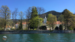 Thomas Gottschalk im Bräustüberl Tegernsee - Prominenter Besuch am Tegernsee