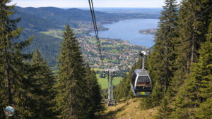 75 Jahre Wallbergbahn - Jubiläumsjahr mit Aktionen für Einheimische und Gäste - Günstige Fahrt auf den Wallberg