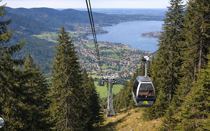 75 Jahre Wallbergbahn - Jubiläumsjahr mit Aktionen für Einheimische und Gäste - Günstige Fahrt auf den Wallberg