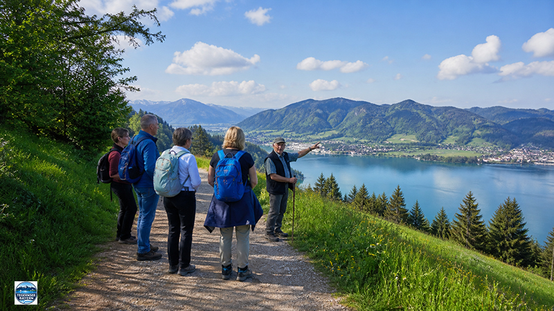 Tegernseer Heimatführer: Wanderung auf dem Tegernseer Höhenweg