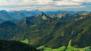 Natur erleben am Tegernsee Berge Wiesen Almen Gipfel