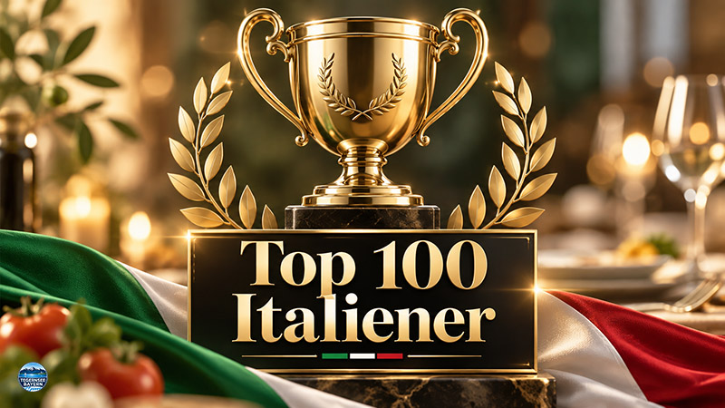 Zwei Restaurants vom Tegernsee gehören erneut zu Deutschlands TOP100-Italienern