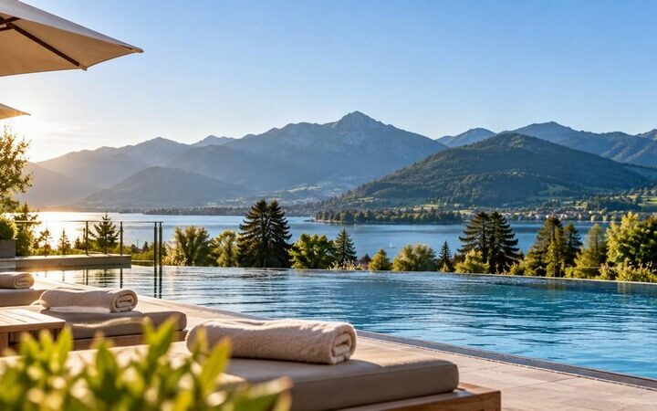 Sieben Wellnesshotels nahe München: Das Tegernsee ist dabei