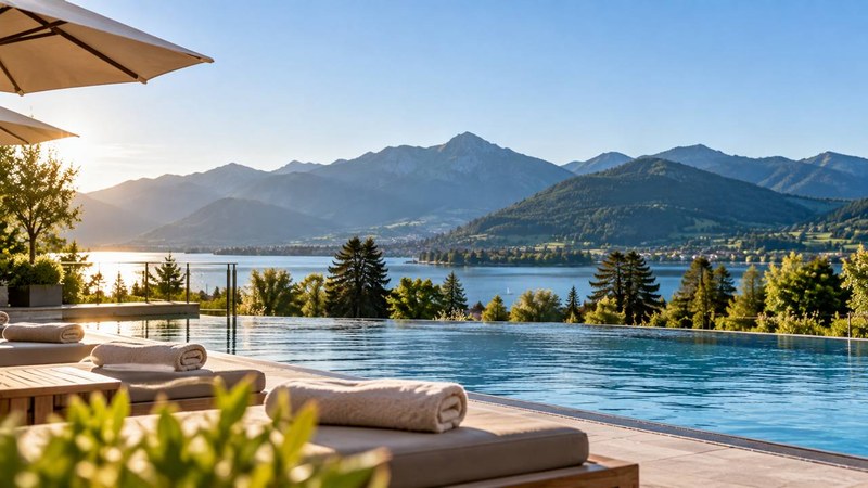 Sieben Wellnesshotels nahe München: Das Tegernsee ist dabei