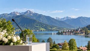 Freiheitspreis der Medien in Tegernsee für Navalnaya und Navalny
