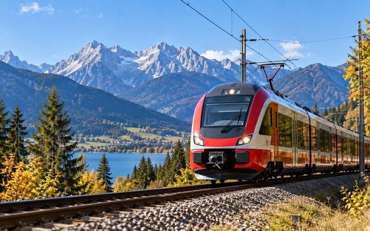 Karwendelbahn vom 3. bis 7. Oktober gesperrt