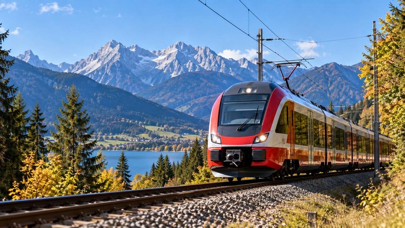 Karwendelbahn vom 3. bis 7. Oktober gesperrt
