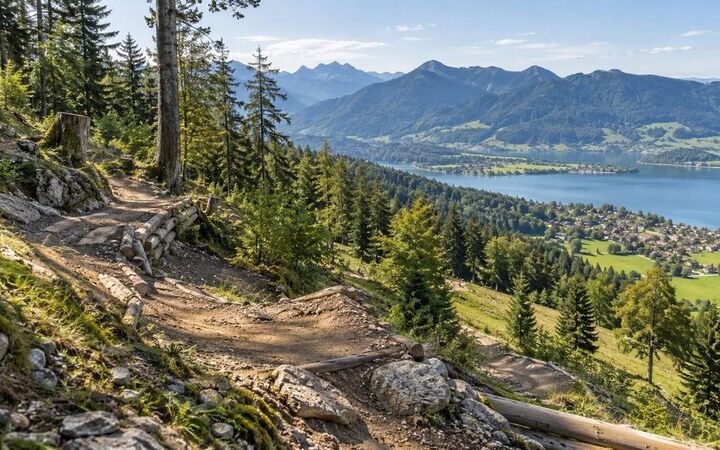 Mountainbike bei Olympia: Sonnenbichl in Bad Wiessee kommt infrage
