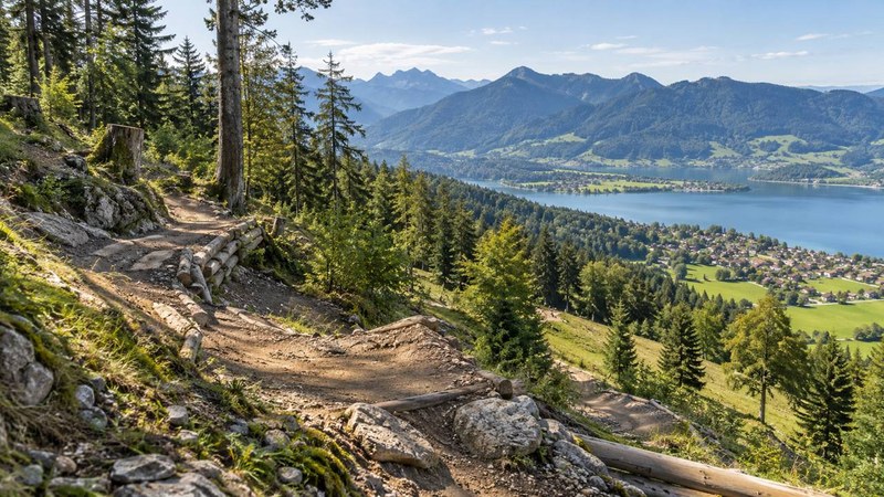Mountainbike bei Olympia: Sonnenbichl in Bad Wiessee kommt infrage