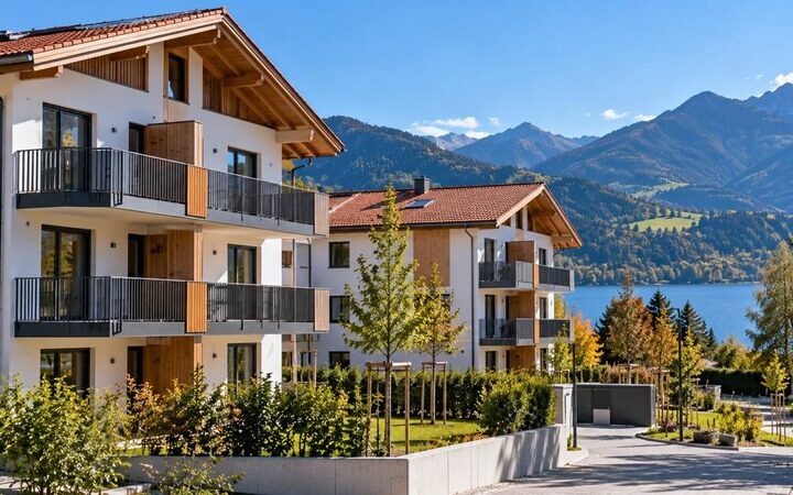 Bad Wiessee: 19 Mietwohnungen an der Hagngasse fertig