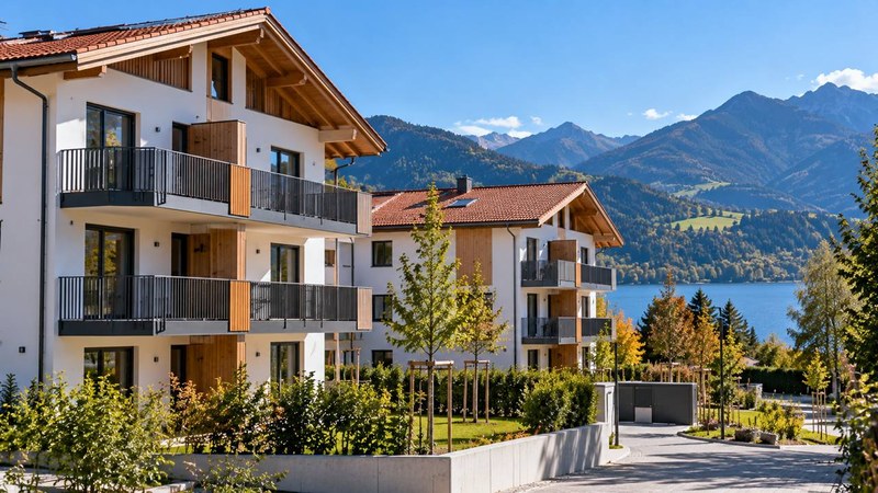 Bad Wiessee: 19 Mietwohnungen an der Hagngasse fertig