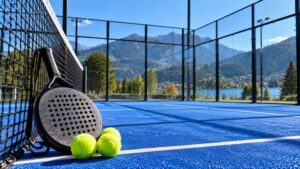 Padel-Anlage in Bad Wiessee soll im November fertig werden