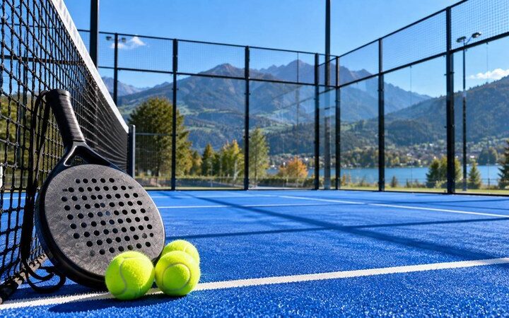 Padel-Anlage in Bad Wiessee soll im November fertig werden