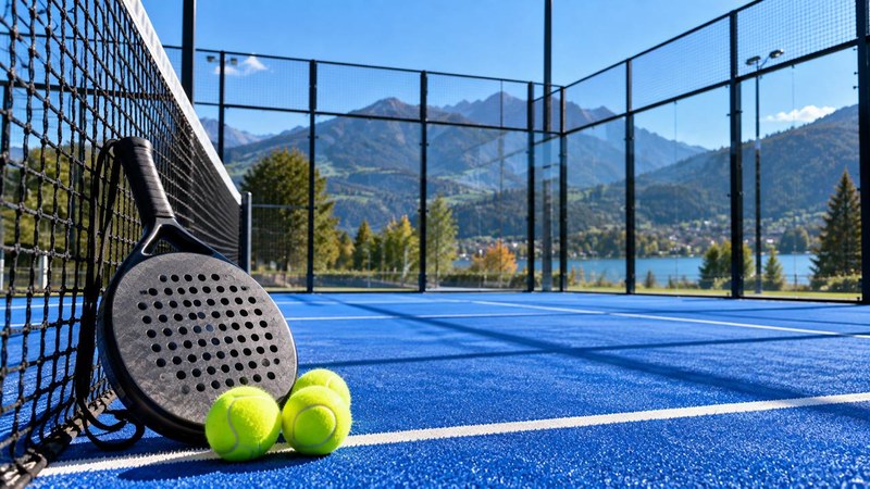 Padel-Anlage in Bad Wiessee soll im November fertig werden