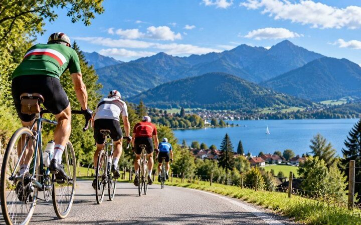 Giro Bavarese 2027 in Gmund am Tegernsee: Die zweite Auflage der Vintage-Rennrad-Ausfahrt kommt