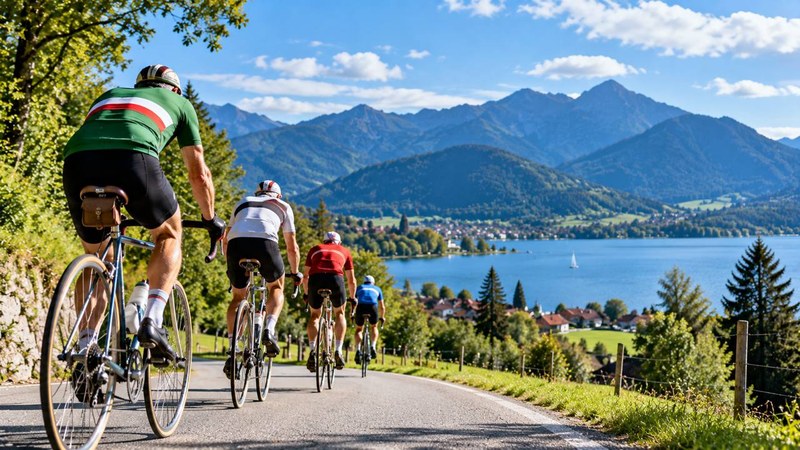 Giro Bavarese 2027 in Gmund am Tegernsee: Die zweite Auflage der Vintage-Rennrad-Ausfahrt kommt