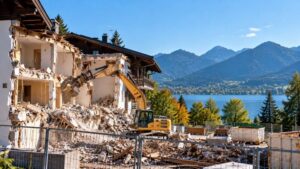 Umbau in Rottach-Egern: Die Schönheitsfarm erhält ein neues Gesicht