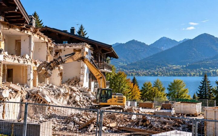 Umbau in Rottach-Egern: Die Schönheitsfarm erhält ein neues Gesicht