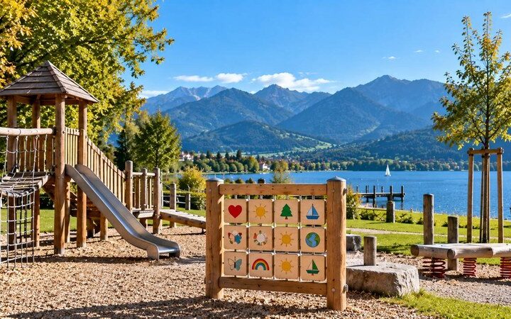 Bad Wiessee: Ersten Platz der Kinderrechte eingeweiht