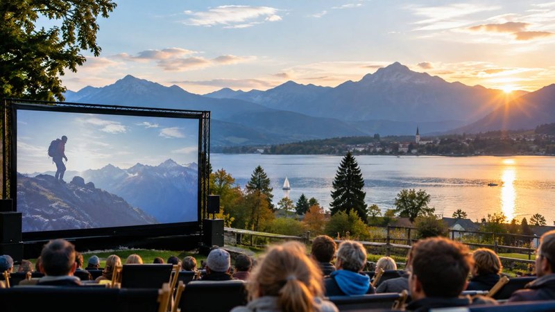 23. Internationales Bergfilm-Festival Tegernsee startet am 14. Oktober