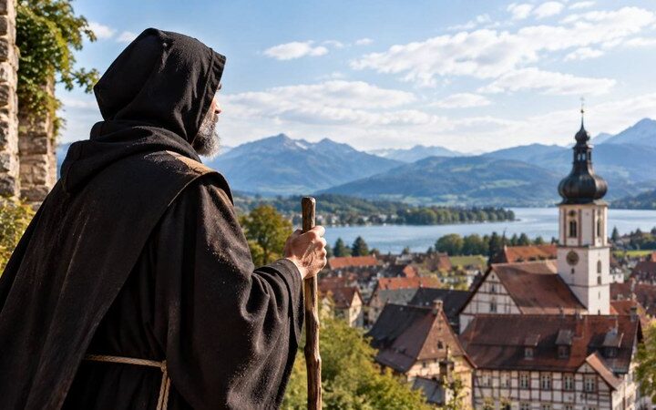 Themenführung zum Mönch Froumund von Tegernsee in Feuchtwangen