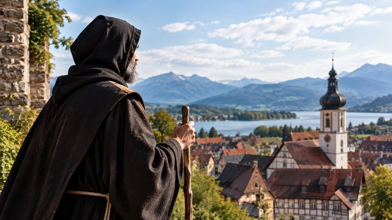 Themenführung zum Mönch Froumund von Tegernsee in Feuchtwangen